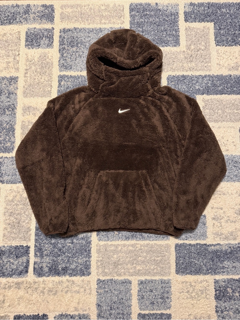 Nocta x Nike Brown Chalet Polar Hoodie